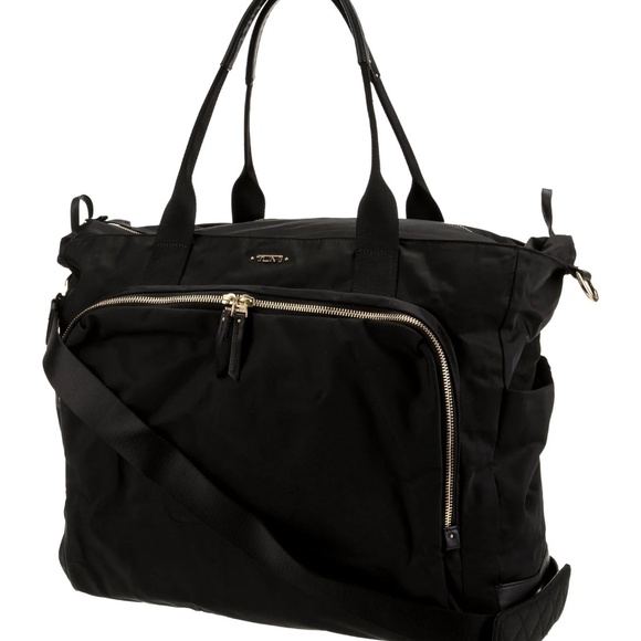 Black Tumi Work Bag/Briefcase - Picture 2 of 9